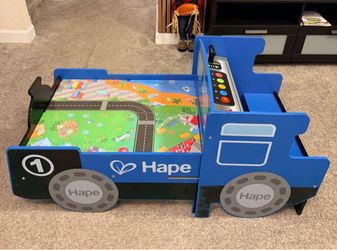 Ride On & Foldable Engine Table / Train Activity Table