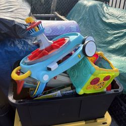 Caja De Juguetes (varios) 