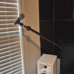 Microphone Boom/mount Desk Clamping