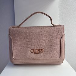 Pink Guess Bag