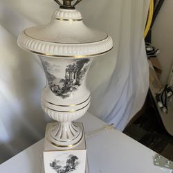 Antique Lamp Shade