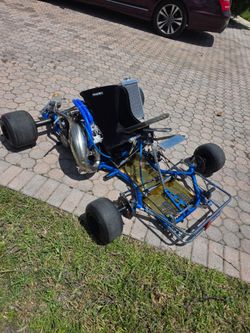 Grg road rebel shifter kart
