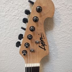 Washburn Lyon Guitar 