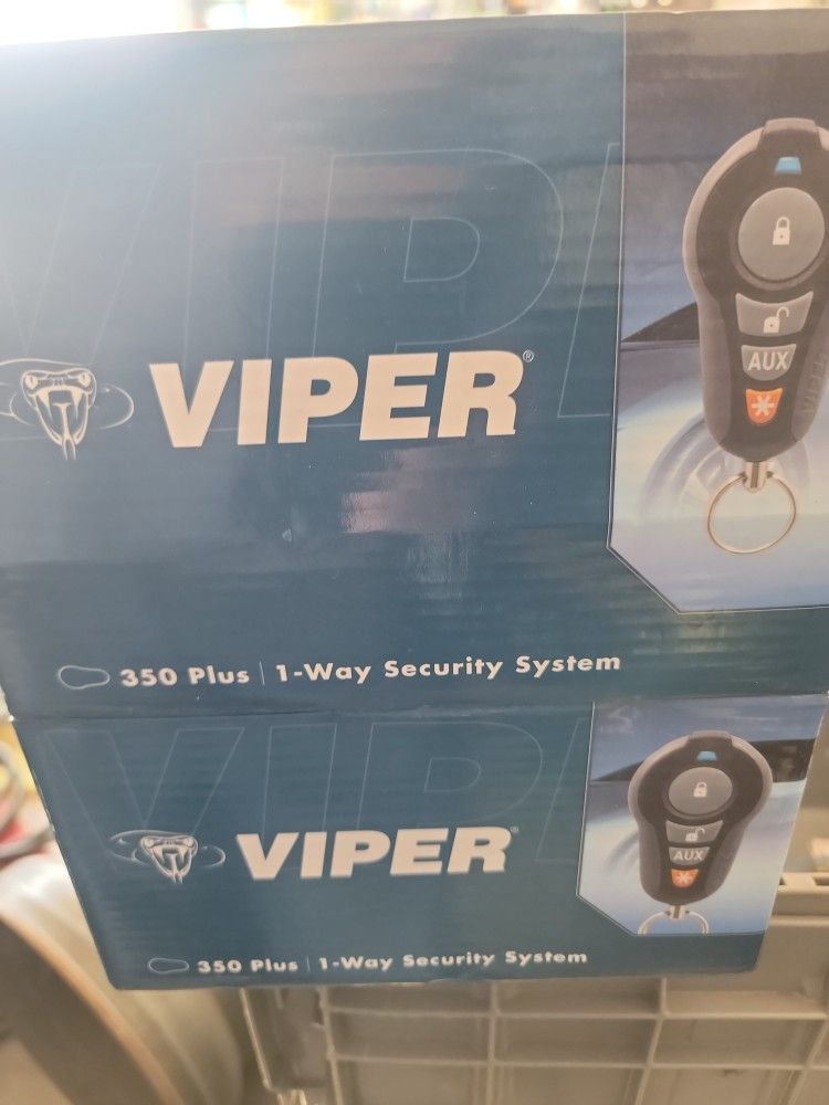 Viper Alarm NEW