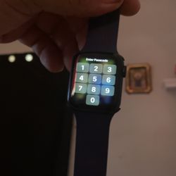 Apple Watch Blue  40 Mm Series 6