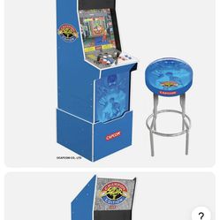 Arcade Street Fighter II