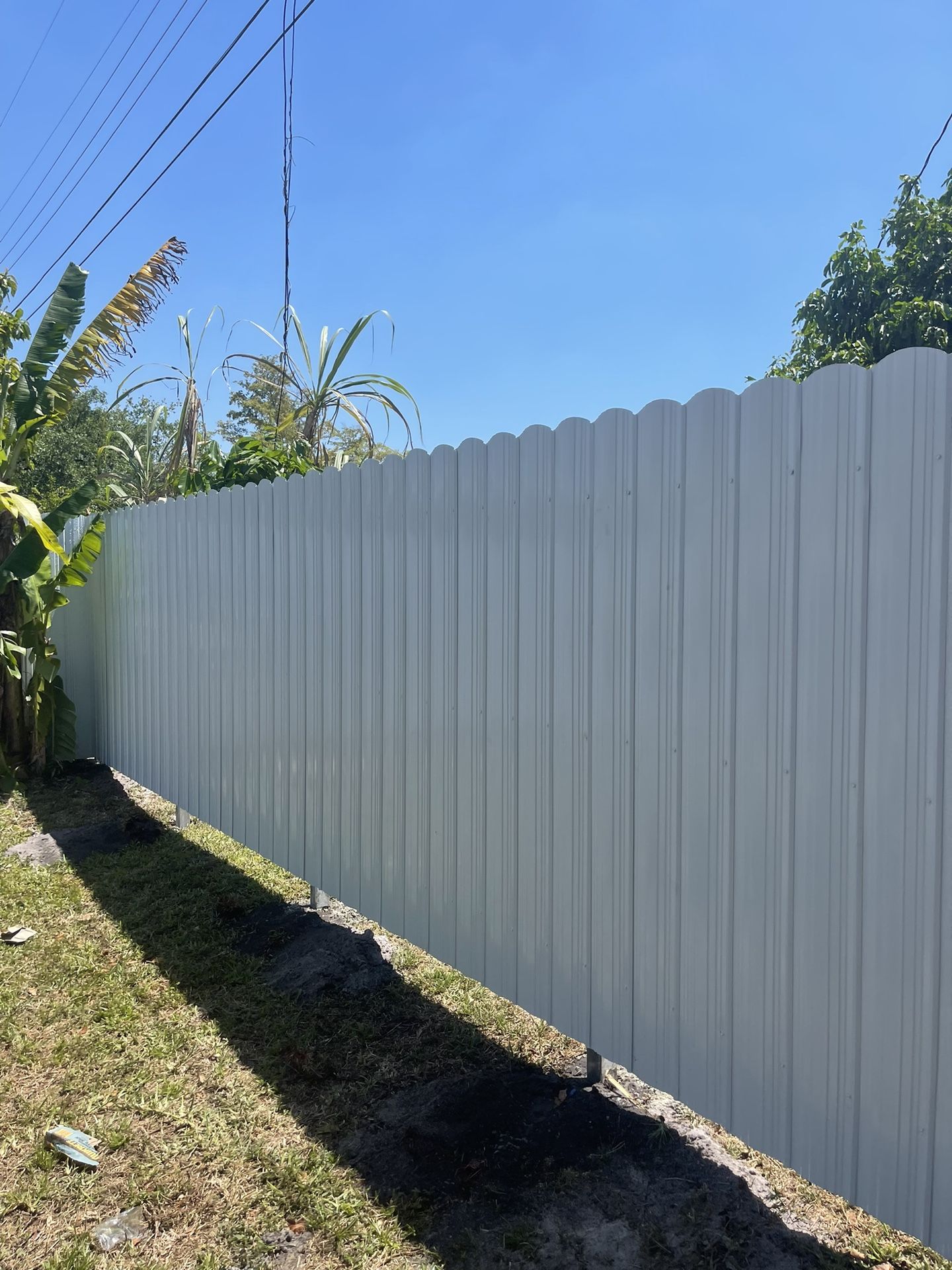 Dura Fence $20 Lineal Ft