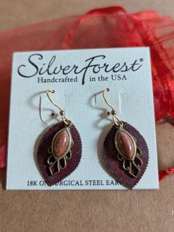 Silver Forest Brand Earrings