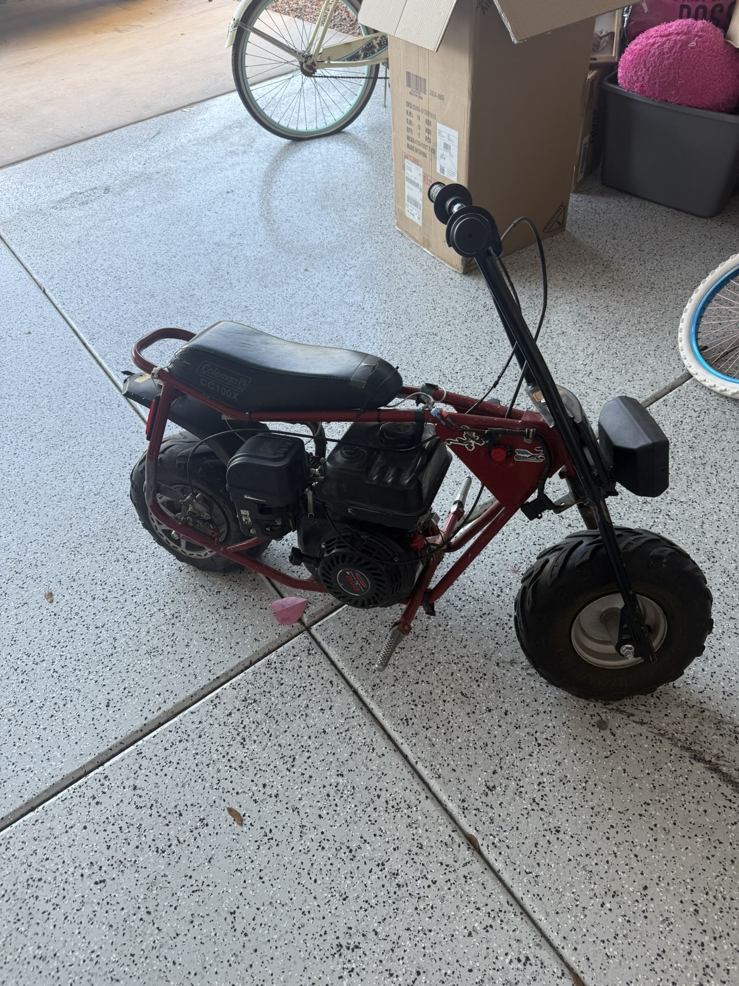 mini bike