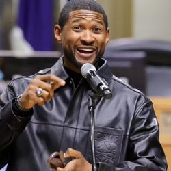 Usher Oct 17