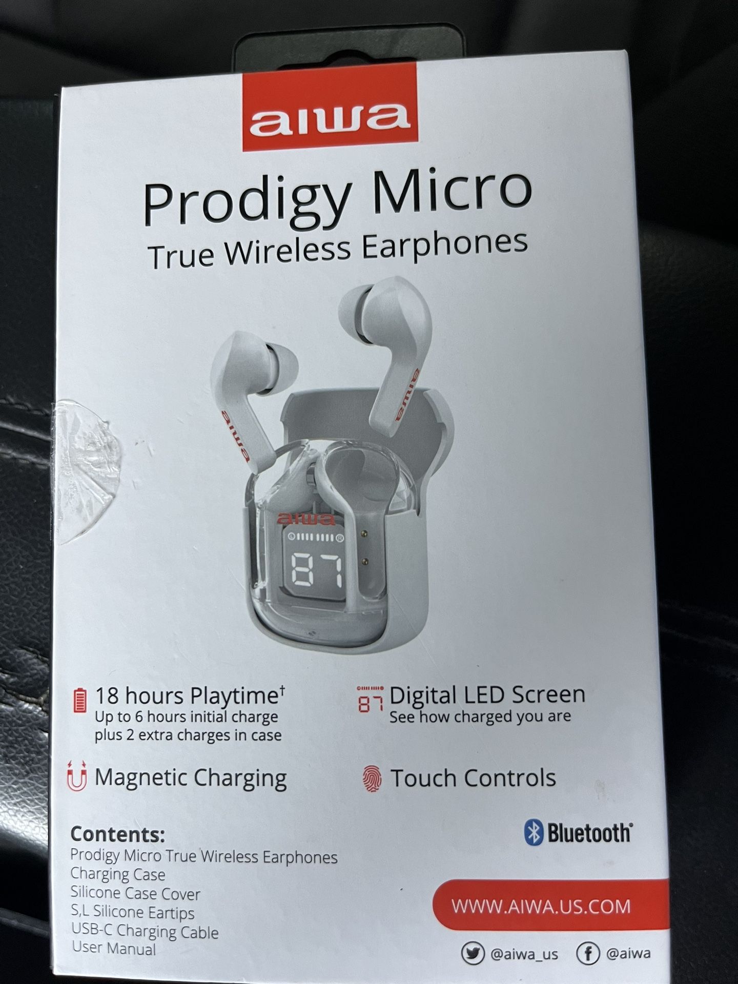 Aiwa Prodigy Micro