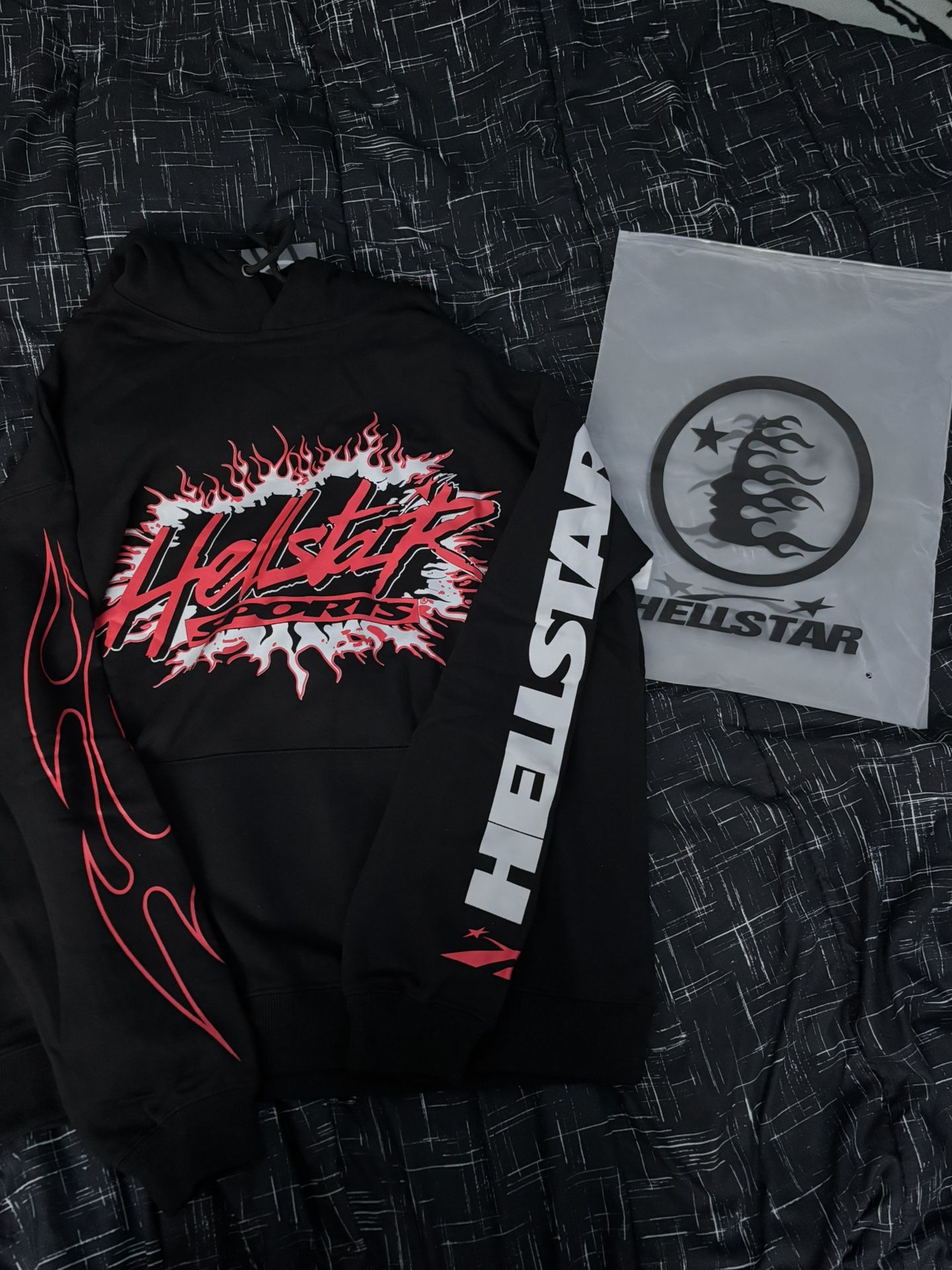 Helstar Sports Size Large Hoodie