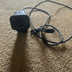 Logitech 1080hp streaming cam/hi-q mic!