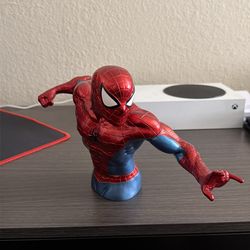 Spiderman coin bank