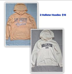 2 Hollister Hoodies