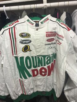 Mnt Dew NASCAR Coat
