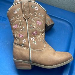 Little Kid Girls Sugar Western Boots - Size 8