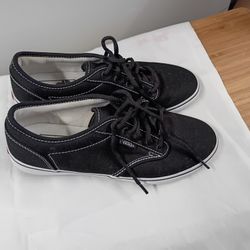 Vans 6.5 Size Women Black 