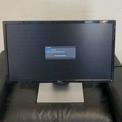 Dell monitor 24 inches with HDMI ports