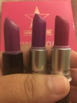 Mac limited edi. Lipsticks