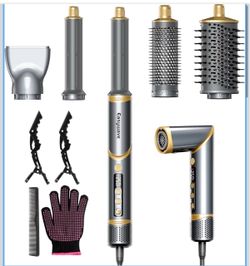 Easywave 5 In 1 Multi Hair Styler Dryer Brush