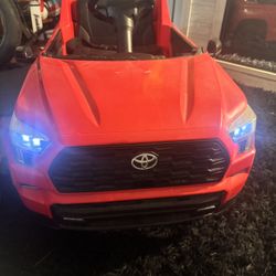 Red Toy Car For Kids