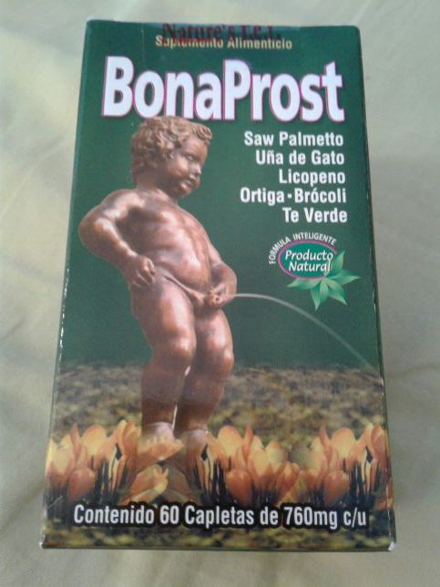 BONAPROST PARA LA PROSTATA