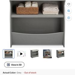 Delta Children 2-In-1 Changing Table And Storage Unit