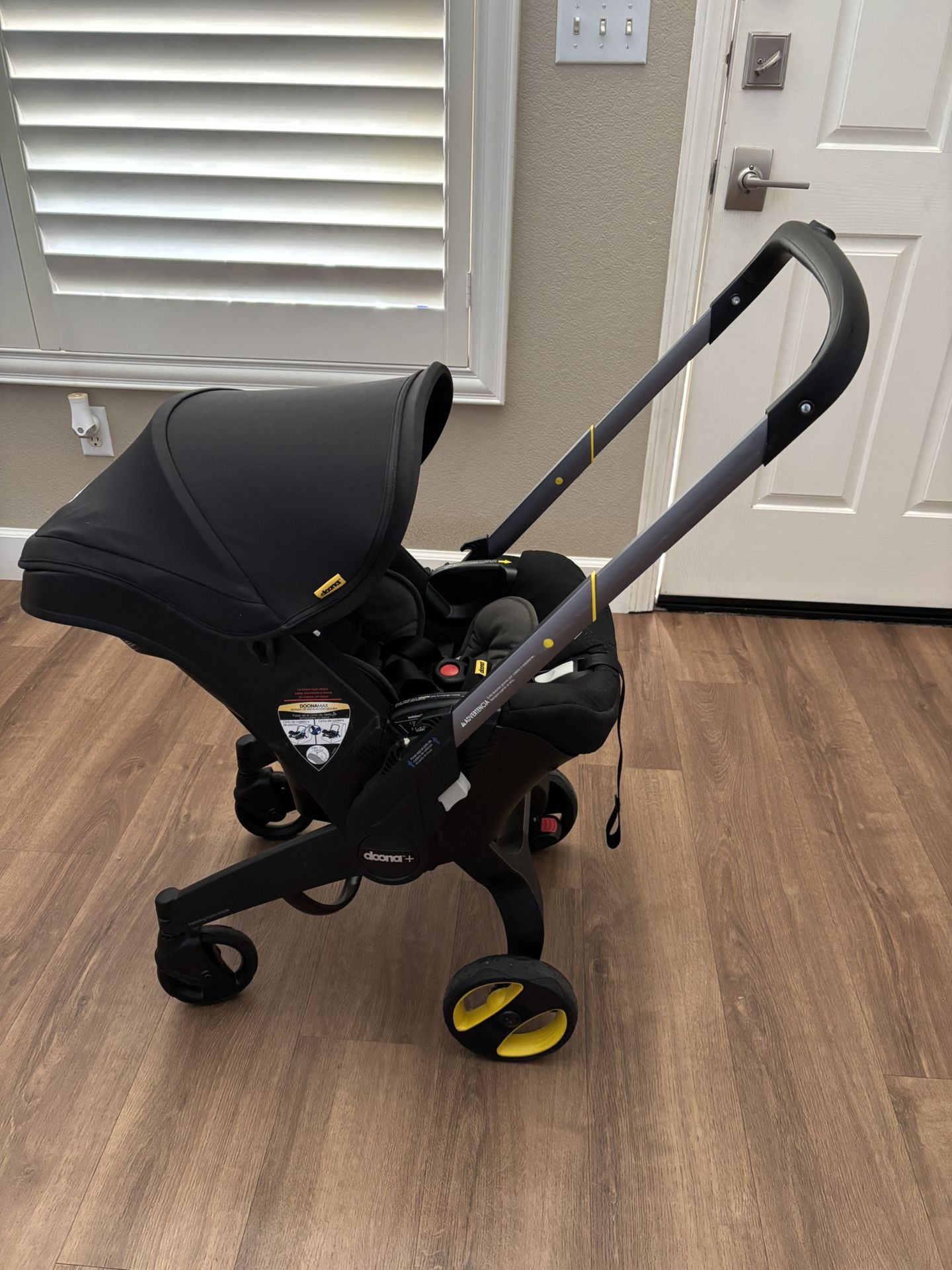Doona Travel System Car Seat & Stroller