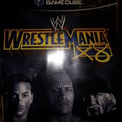 WWE X8 And WWE Day Of Reckoning 2 GameCube 