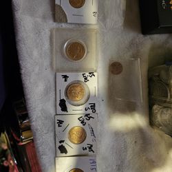 Gold Eagle Indian Head $5 Gold Coins