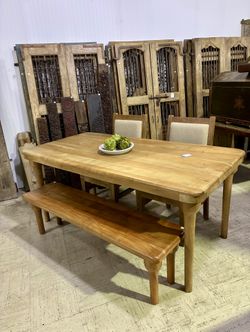 Solid Wood Dining Table
