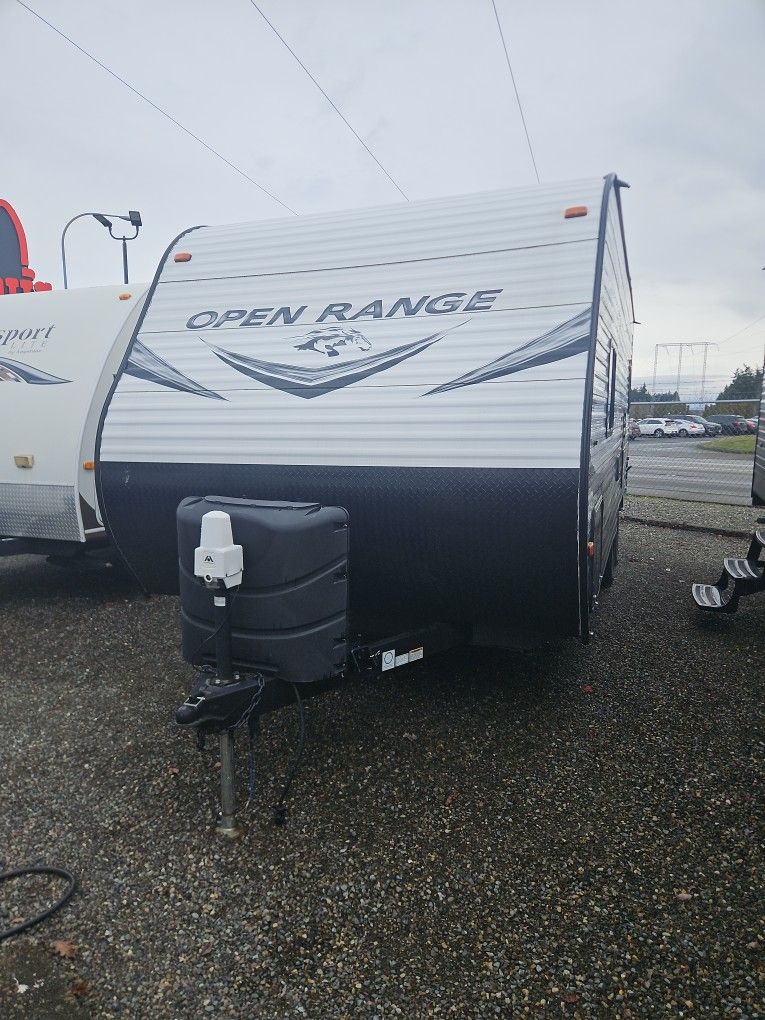 Open Range 21rb Rv Travel Trailer