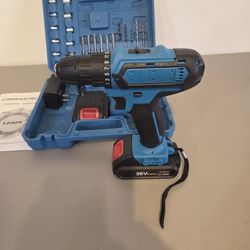Compact Cordless Drill Driver