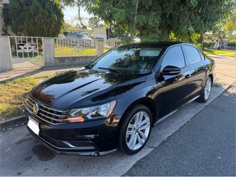 2019 Volkswagen Passat