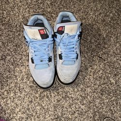 Jordan 4 unc