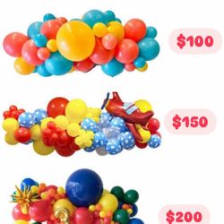 Balloon Arch On The Go 