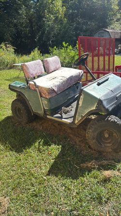 E z go golf cart make offer