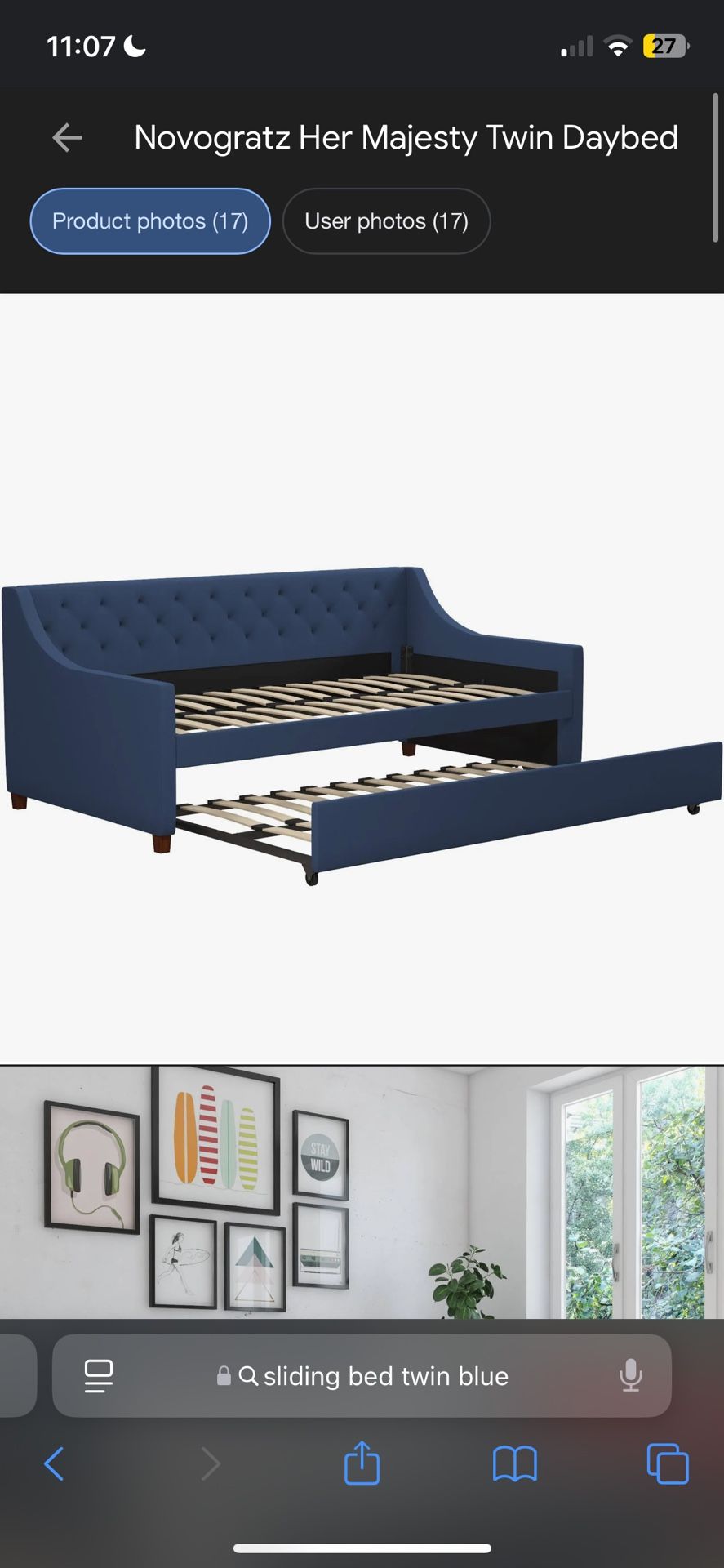 Twin Day bed