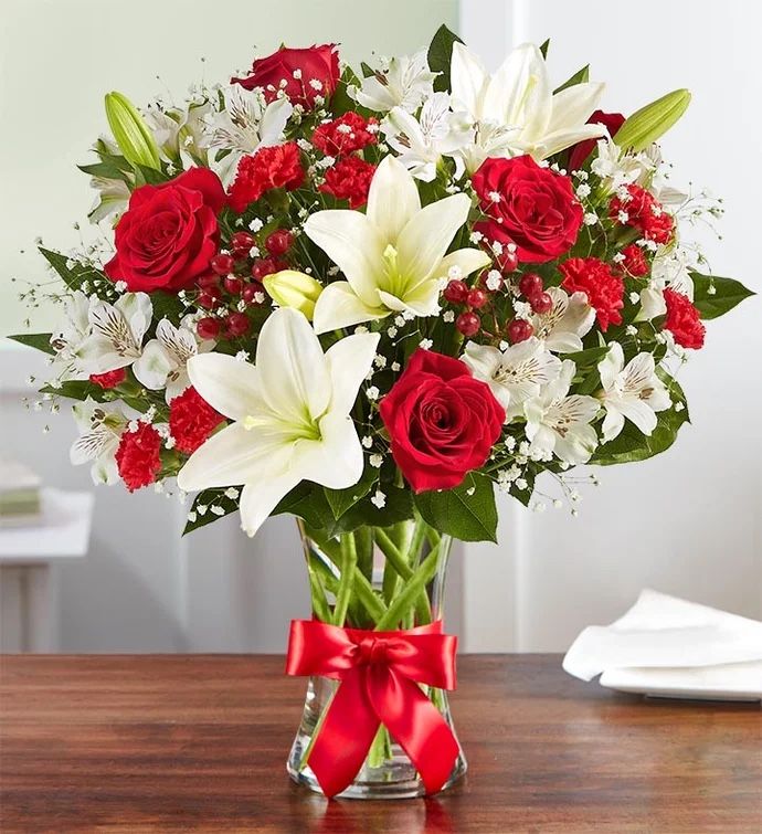 Valentines Day Floral Arrangements