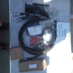 Third function valve kit for Kubota tractors