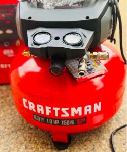 CRAFTSMAN 6-Gallon Portable Electric 150 PSI
