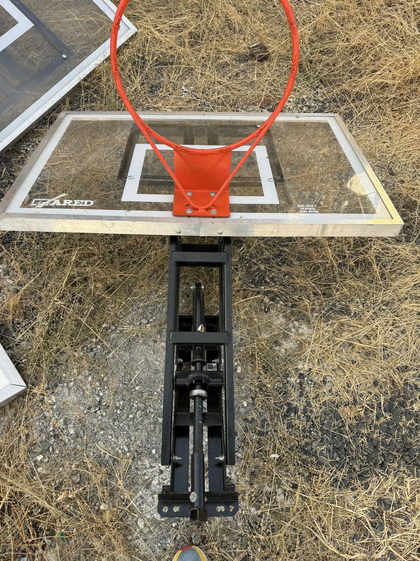 Commercial Basketball Backboards
