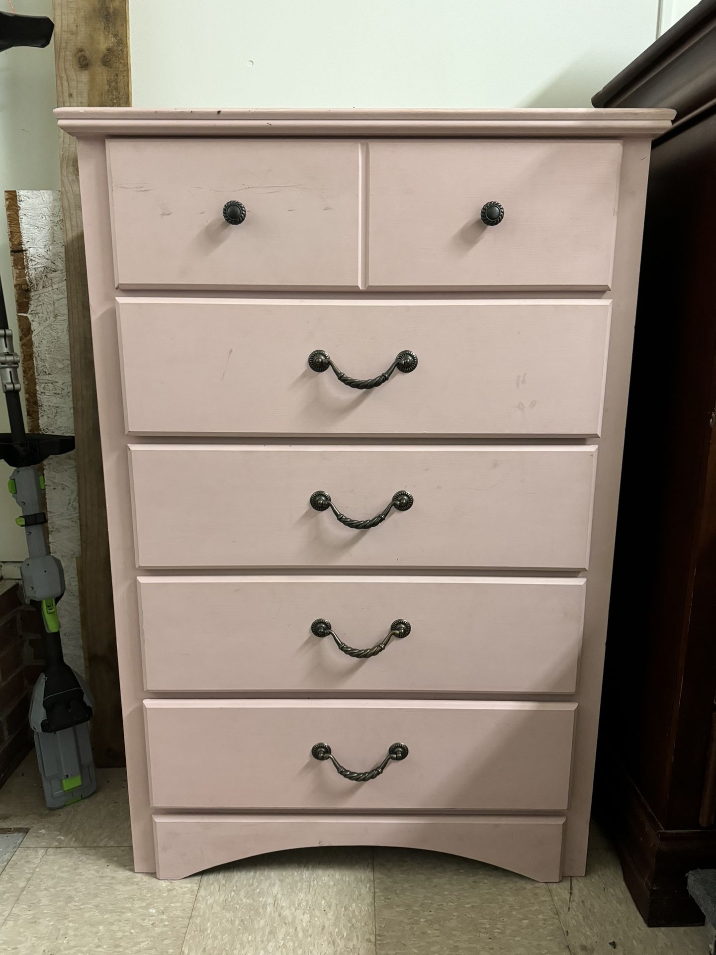 5 Drawer Dresser