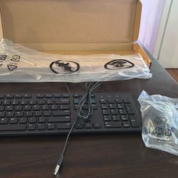 Brand New Dell USB Keyboard & Mouse $10