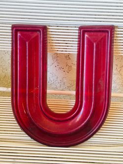 Art deco theatre letters
