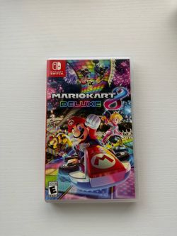 Mario Kart 8 Deluxe