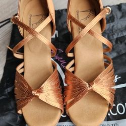 G Franco Sol Dance Shoes Size 8