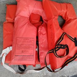 3- Life Vests