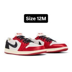 Jordan 1 Low x Trophy Room ‘Rookie Card Away’